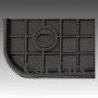 Alfombrillas de goma para Mercedes clase E Coupe y Cabrio C207